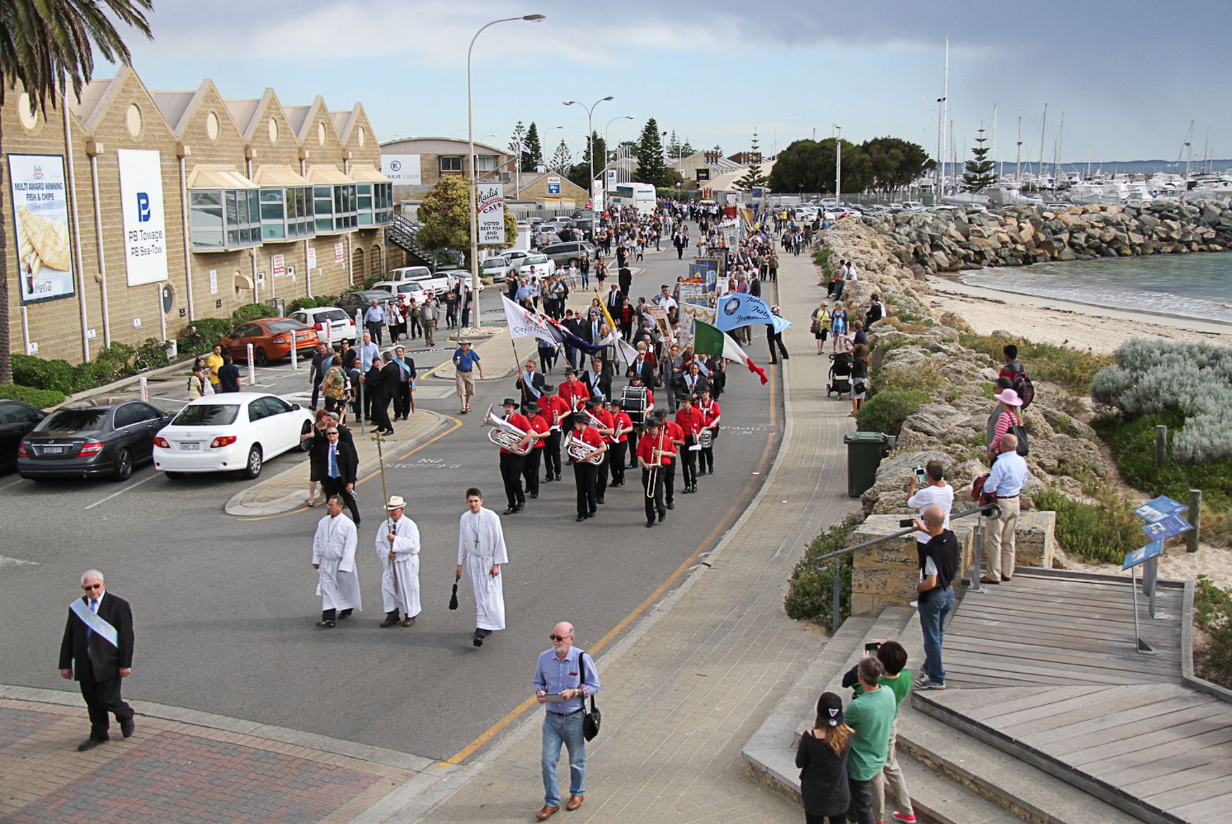 Blessing of the Fleet Fremantle featured image